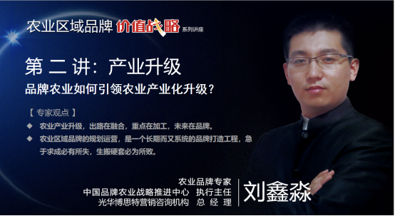 产业升级|品牌农业如何引领农业产业化升级(图1)