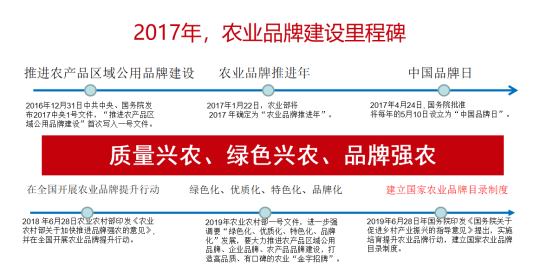 战略意义|农业区域品牌建设的历史意义(图2)