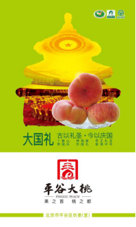 “果之首，桃之都”丨看“国宴桃”区域品牌如何打造？——平谷大桃区域公用品牌整体项目案例(图4)