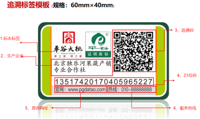 “果之首，桃之都”丨看“国宴桃”区域品牌如何打造？——平谷大桃区域公用品牌整体项目案例(图8)