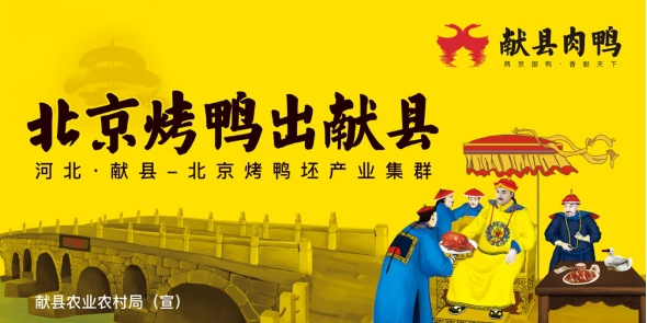 产业升级丨从特色产品到产业集群的战略升级——献县肉鸭区域公用品牌项目案例(图9)
