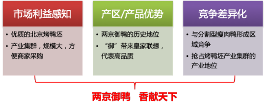 产业升级丨从特色产品到产业集群的战略升级——献县肉鸭区域公用品牌项目案例(图6)