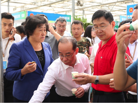 “食域滨州”庆丰收  ——滨州市庆祝2019中国农民丰收节系列活动精彩纷呈(图6)