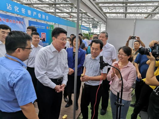 “食域滨州”庆丰收  ——滨州市庆祝2019中国农民丰收节系列活动精彩纷呈(图8)