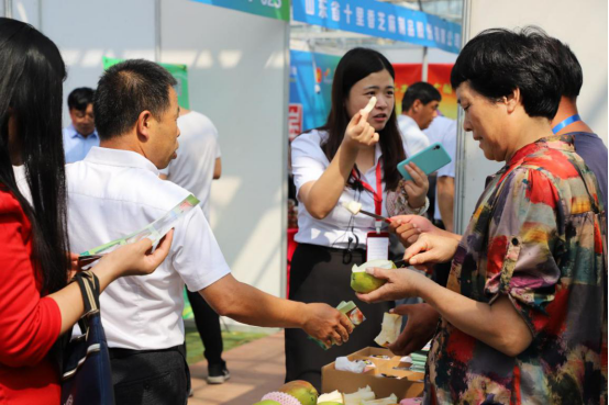 “食域滨州”庆丰收  ——滨州市庆祝2019中国农民丰收节系列活动精彩纷呈(图10)