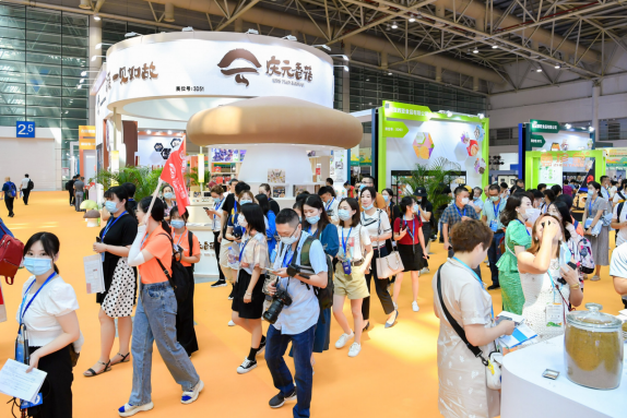 《2020中国食用菌行业大数据报告》正式发布——首届中国(福建)食用菌产业博览会盛大开幕(图9)