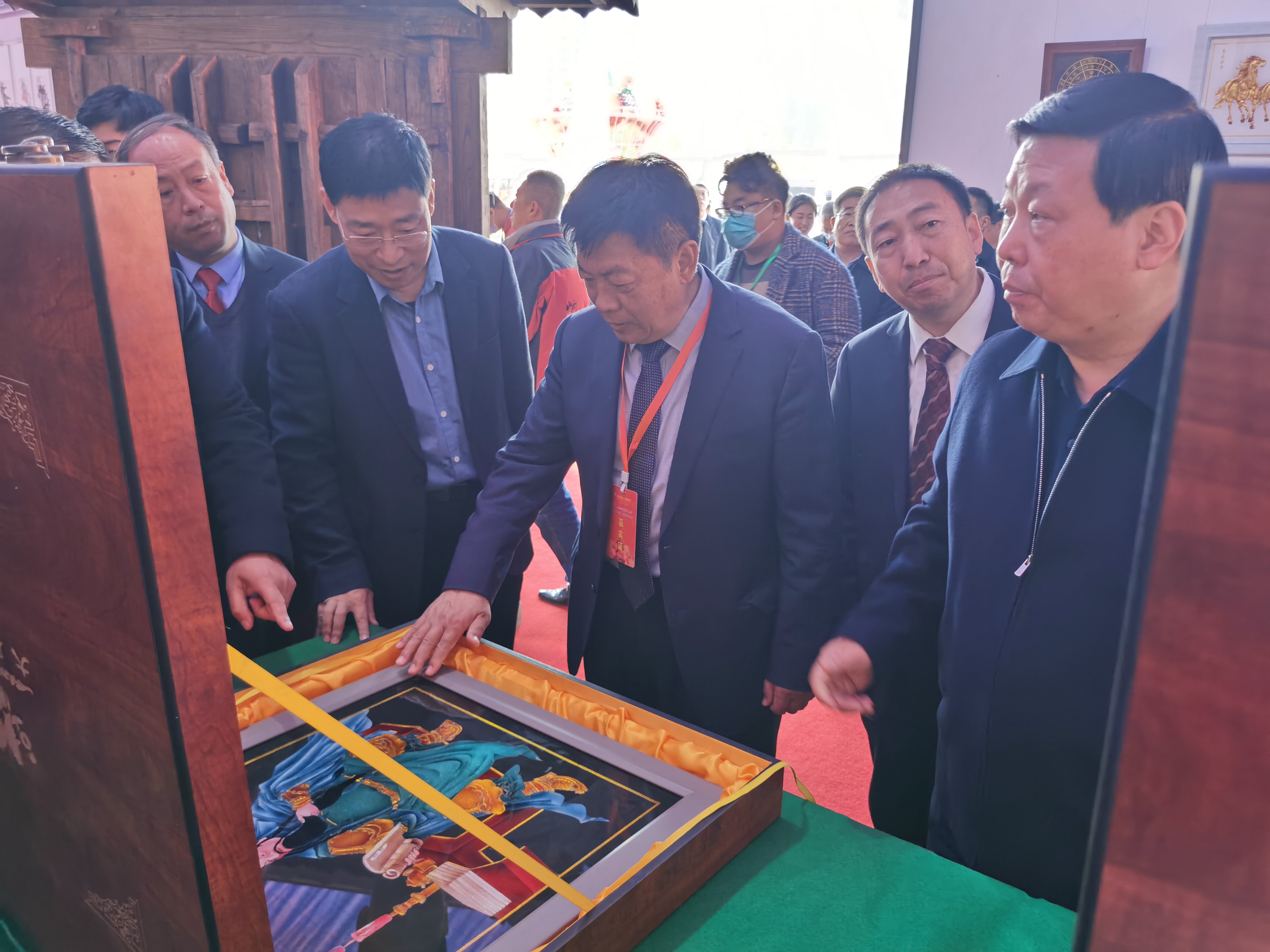 文化振兴，运才兴运 助力临猗果业产业高质量发展 第九届山西临猗果品文化节胜利开幕(图3)