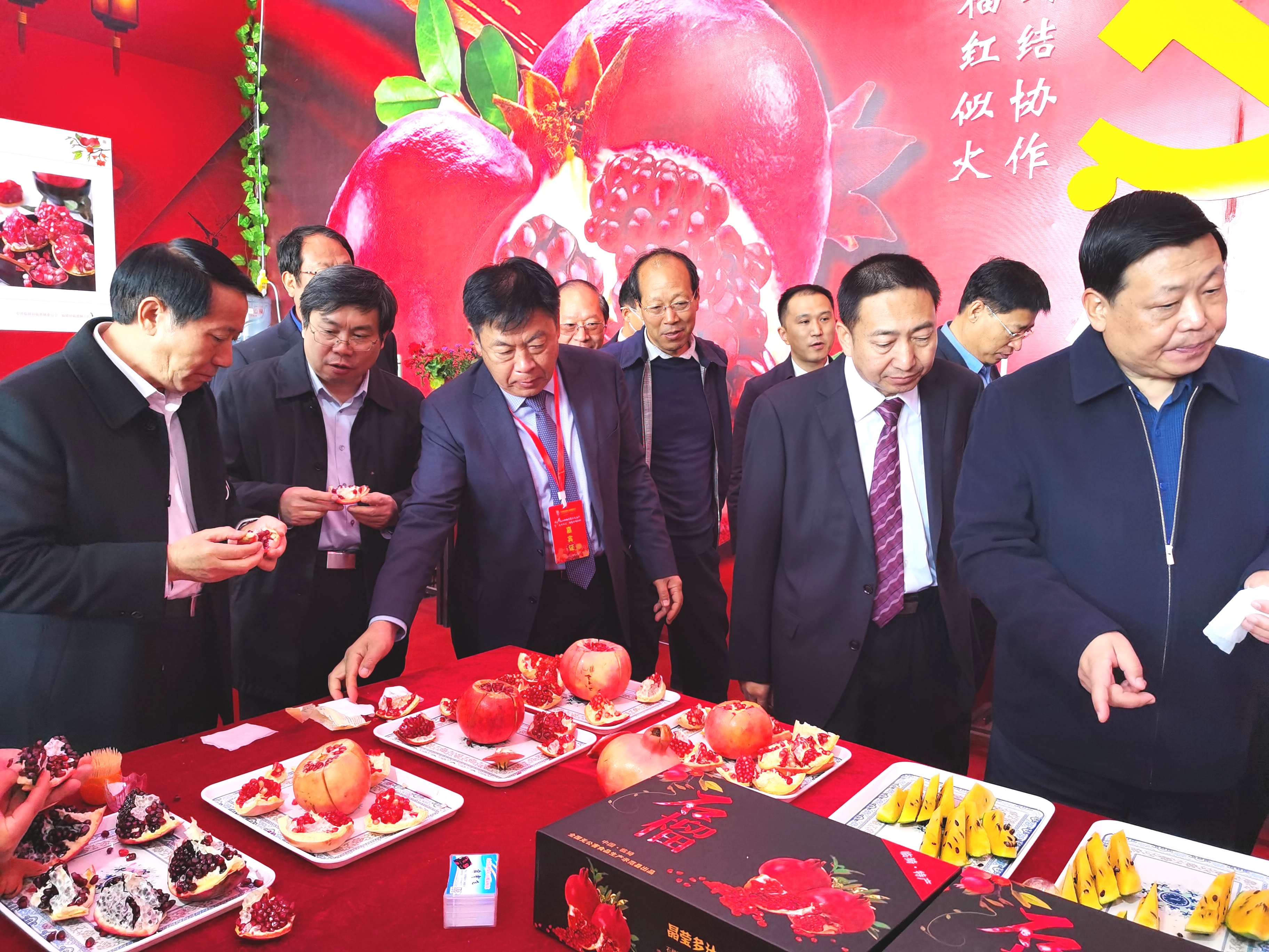 文化振兴，运才兴运 助力临猗果业产业高质量发展 第九届山西临猗果品文化节胜利开幕(图4)
