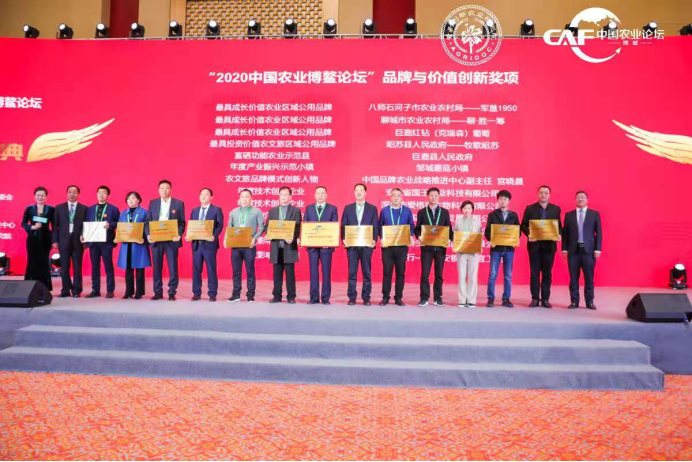 2020农交会“牧歌昭苏”荣膺 第五届中国农业博鳌论坛“最具投资价值农文旅区域公用品牌”(图2)