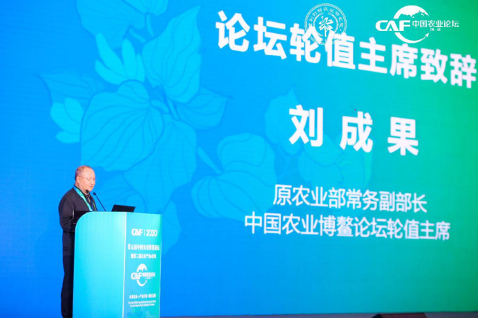 未来已来，大有作为——2020第五届中国农业博鳌论坛在重庆隆重开幕(图3)