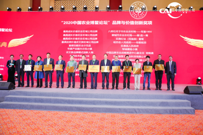 未来已来，大有作为——2020第五届中国农业博鳌论坛在重庆隆重开幕(图12)